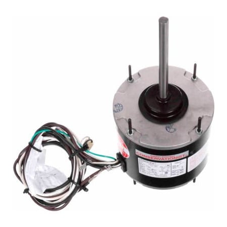 A.O. Smith Century Condenser Fans Motor, 1/4 HP, 1075 RPM, 460V, TEAO, 48 Frame FEH1026SU